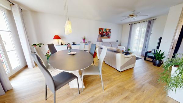 SANNERVILLE -  Maison de 106 m2 avec jardin et garage