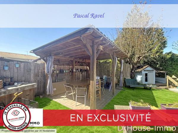 Maison à vendre 6 pièces de 107 m²