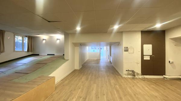 Murs libres à vendre Paris 13e 200 m2