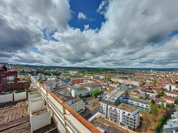 Appartement à vendre    4 pièces •  Vandoeuvre-lès-Nancy