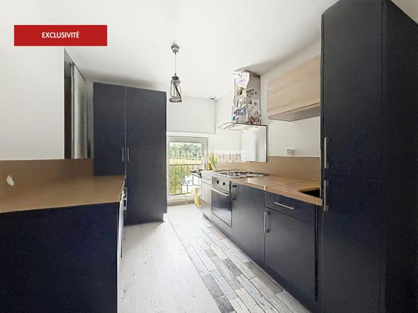 INVESTIR à Lamballe, idéal entre campagne et ville : appartement familial convivial !