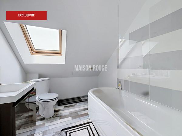 INVESTIR à Lamballe, idéal entre campagne et ville : appartement familial convivial !