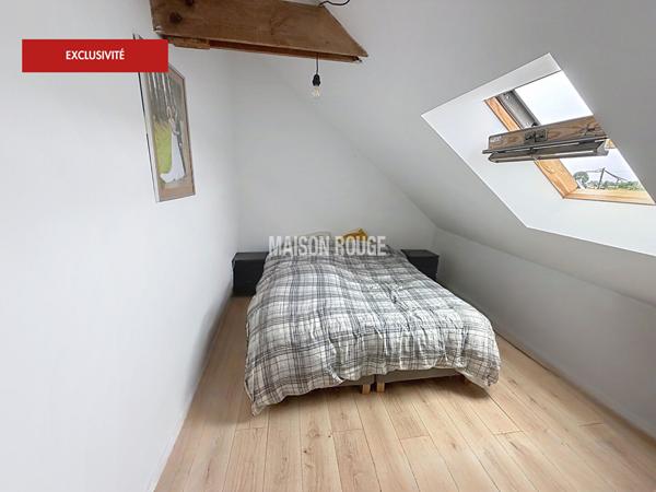 INVESTIR à Lamballe, idéal entre campagne et ville : appartement familial convivial !