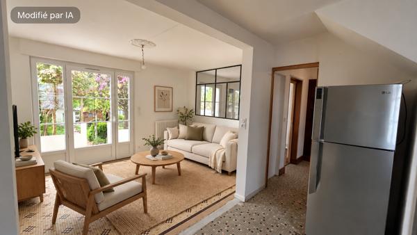 Maison 3 chambres , Segre en anjou bleu
