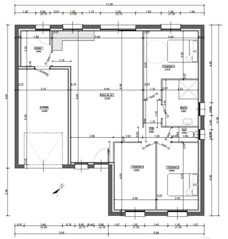 86140 LENCLOITRE Terrain Lencloitre 1026 m2