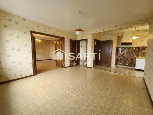 Maison Bi-famille, projet communautaire, commercial