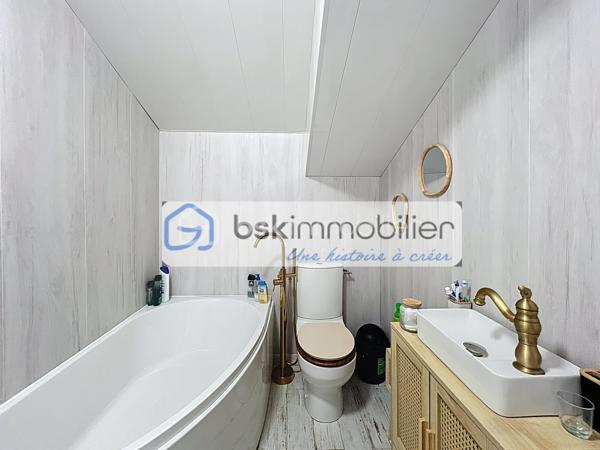 Maison traditionnelle de 100 m²