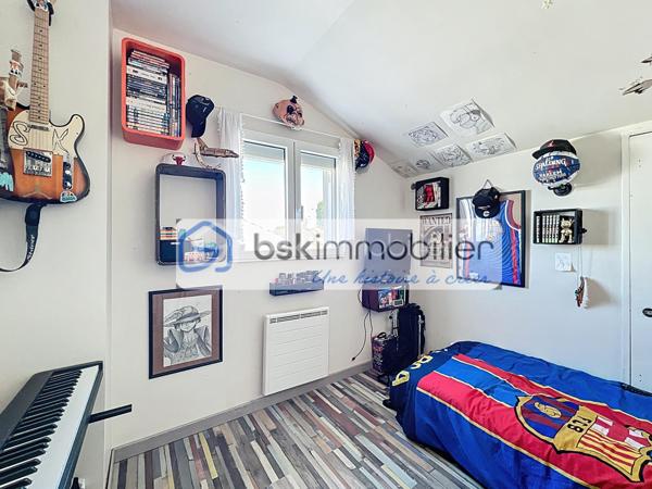 Maison traditionnelle de 100 m²