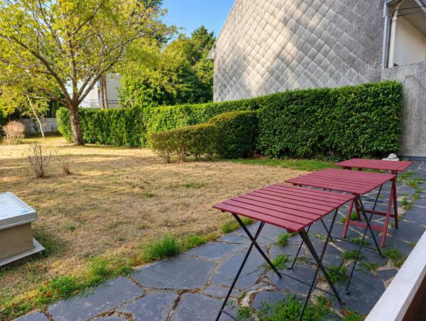 SAINT-NAZAIRE – T3 MEUBLÉ FACE MER – TERRASSE – VASTE PARC ARBORÉ