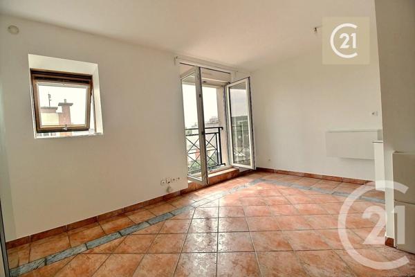 Appartement Studio à vendre  1 pièce - 22,12 m 2   LIVRY GARGAN  - 93
