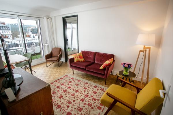 Appartement 2 pièce(s) 1 chambre(s) 39.34 m²
