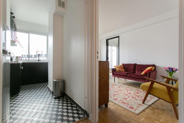 Appartement 2 pièce(s) 1 chambre(s) 39.34 m²