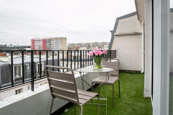 Appartement 2 pièce(s) 1 chambre(s) 39.34 m²