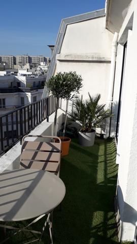 Appartement 2 pièce(s) 1 chambre(s) 39.34 m²