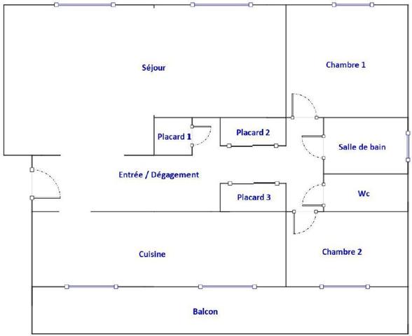 Appartement à vendre 3 pièces 80 m² Antony