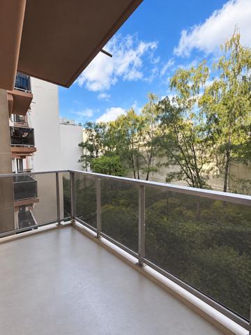 2 pièces de 51m² avec Balcon