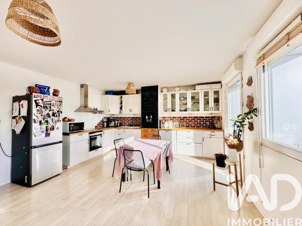 Appartement à vendre 3 pièces 63 m² Choisy-le-Roi
