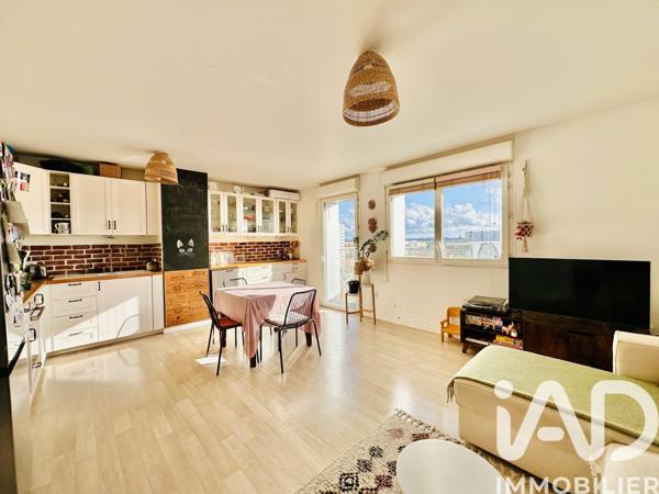 Appartement à vendre 3 pièces 63 m² Choisy-le-Roi