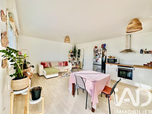 Appartement à vendre 3 pièces 63 m² Choisy-le-Roi
