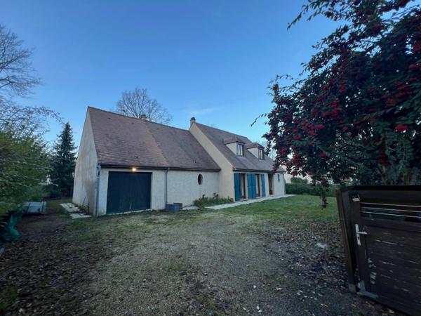 Maison à vendre 6 pièces DAMPIERRE EN YVELINES (78)
