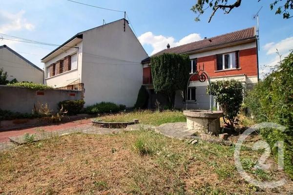 Maison à vendre  5 pièces - 161 m 2   ROSNY SOUS BOIS  - 93