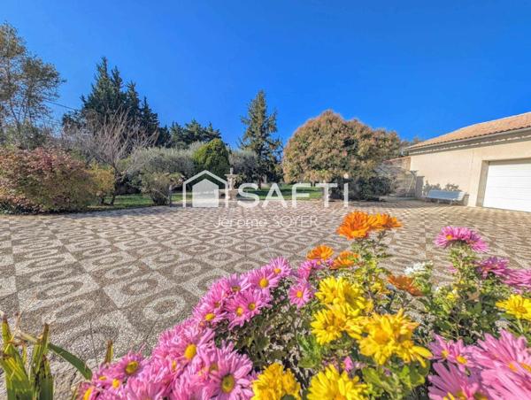 Mas Provençal de 340 m² sur 1795 m² de terrain