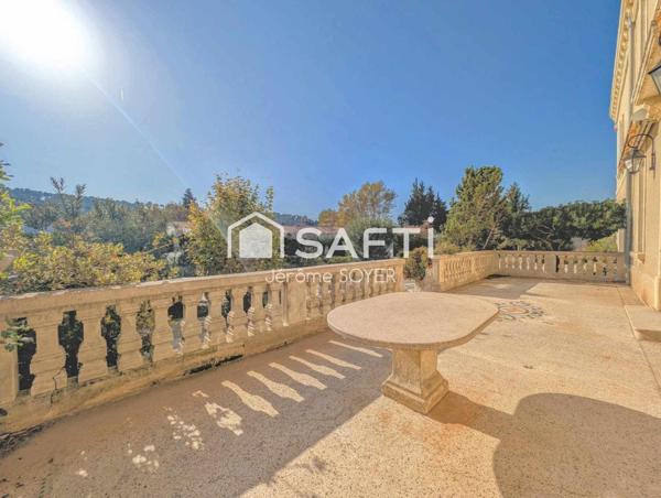 Mas Provençal de 340 m² sur 1795 m² de terrain