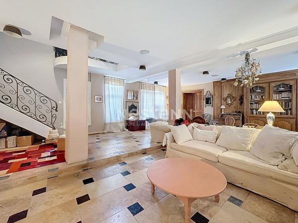 Appartement Lamorlaye 5 pièce(s) 200 m2, avec jardin privatif