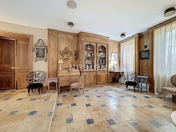 Appartement Lamorlaye 5 pièce(s) 200 m2, avec jardin privatif