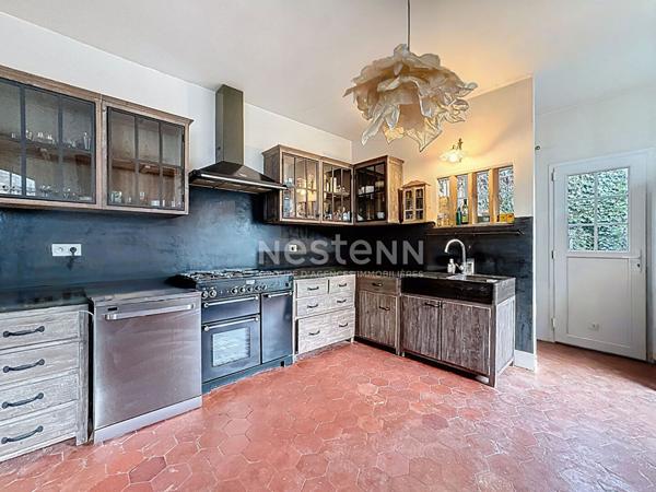 Appartement Lamorlaye 5 pièce(s) 200 m2, avec jardin privatif
