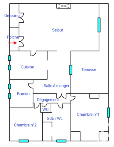 Appartement à vendre 5 pièces 132 m² Toulon