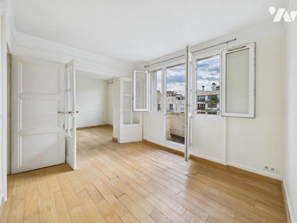 2 PIECES PARIS 15ème