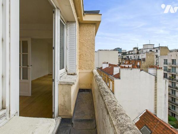 2 PIECES PARIS 15ème