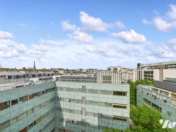 2 PIECES PARIS 15ème