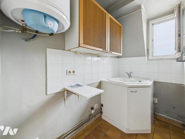 2 PIECES PARIS 15ème