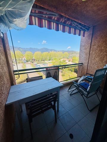 Appartement Moriani 1 pièce(s) 25.17 m2 avec piscine et accès plage