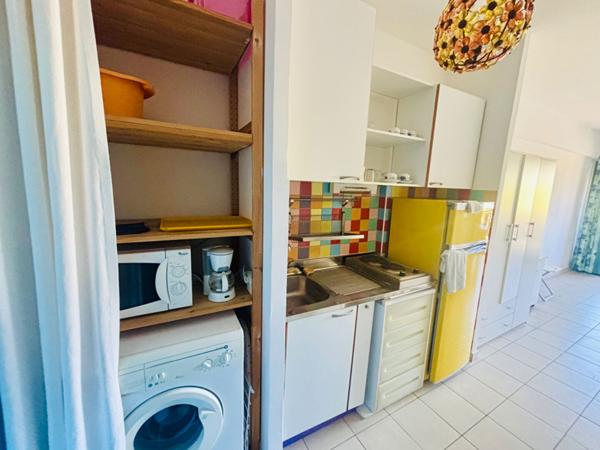 Appartement Moriani 1 pièce(s) 25.17 m2 avec piscine et accès plage