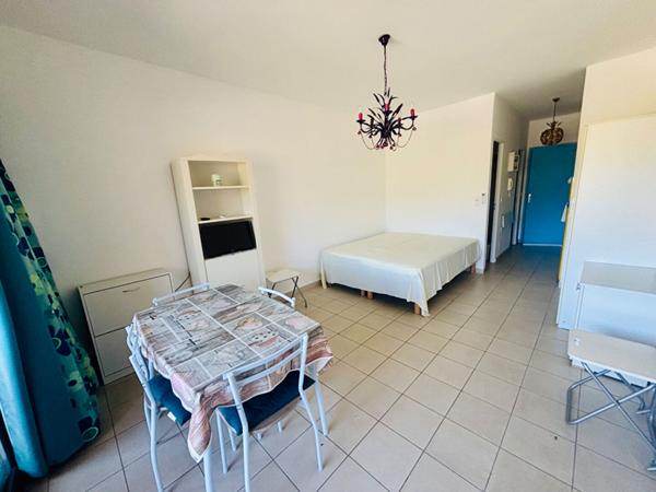 Appartement Moriani 1 pièce(s) 25.17 m2 avec piscine et accès plage