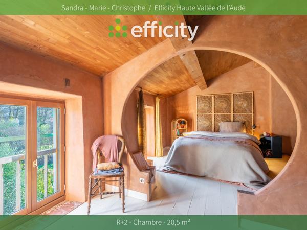 Maison 4 pièces - 101 m² Exclusivité efficity