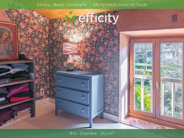 Maison 4 pièces - 101 m² Exclusivité efficity