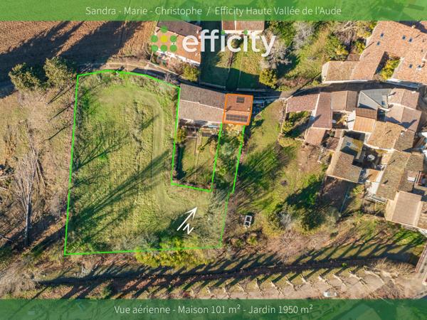 Maison 4 pièces - 101 m² Exclusivité efficity