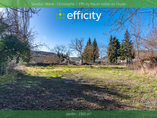 Maison 4 pièces - 101 m² Exclusivité efficity