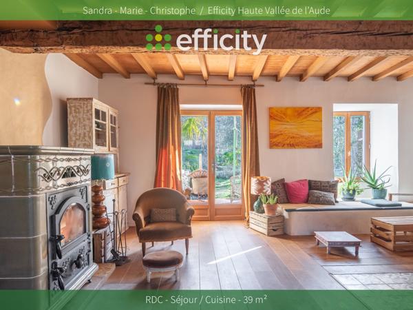 Maison 4 pièces - 101 m² Exclusivité efficity