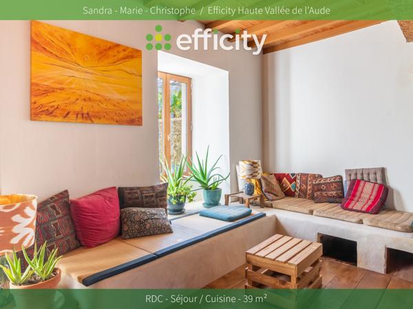 Maison 4 pièces - 101 m² Exclusivité efficity