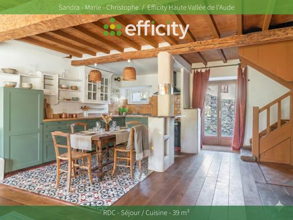 Maison 4 pièces - 101 m² Exclusivité efficity