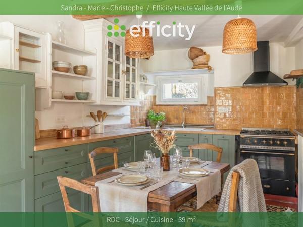 Maison 4 pièces - 101 m² Exclusivité efficity