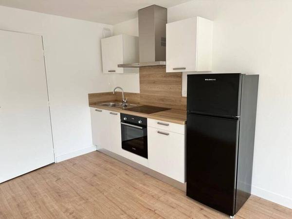 Appartement 2 pièces - 44000 Nantes