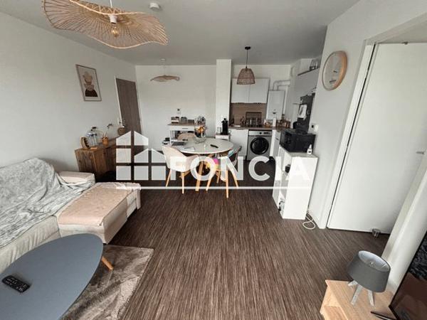 À vendre Appartement 2 pièces 41.8 m² - Canteleu 76380