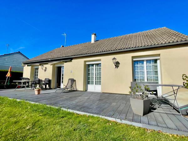 Maison à vendre 5 pièces proche de CHARTRES (28)
