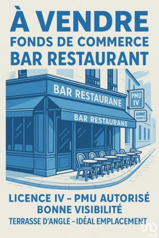Bar-brasserie à vendre 158 m² Villeneuve-le-Roi